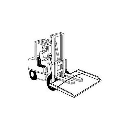 Bluff Mfg Lifting Chains for Bluff Aluminum W/ Steel Curb & All-Steel Dock Boards ACLC